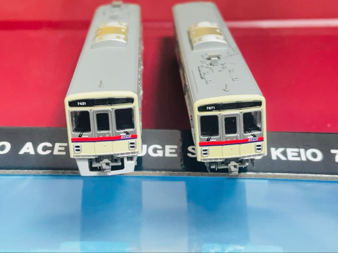 最終⚠️ マイクロエース A3762 京王電鉄7000系・新塗装・増結2両セット