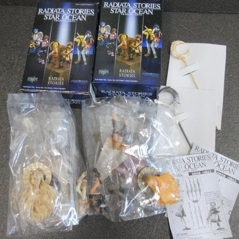 スターオーシャン トレーディングアーツ イセリア・クイーン フィギュア 2体