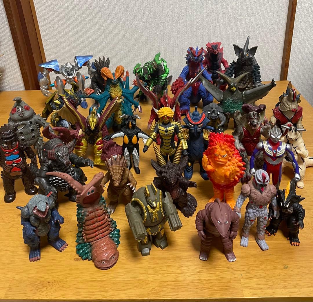 ウルトラマン怪獣　ソフビ　まとめ売り　④