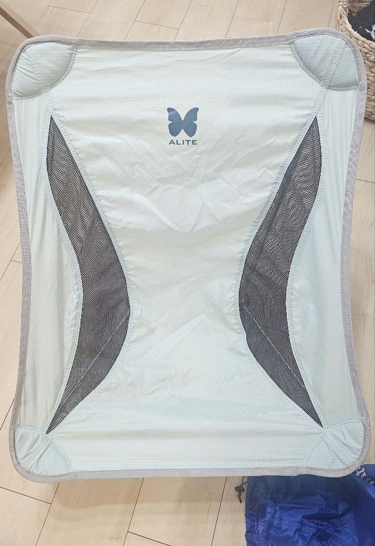 エーライト メイフライチェア 希少品 ゆるキャン△使用品 志摩リン