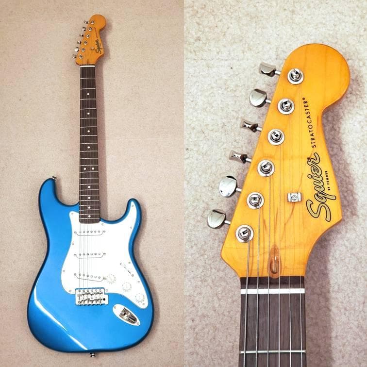 新品に近い★Classic Vibe '60s Stratocaster LPB