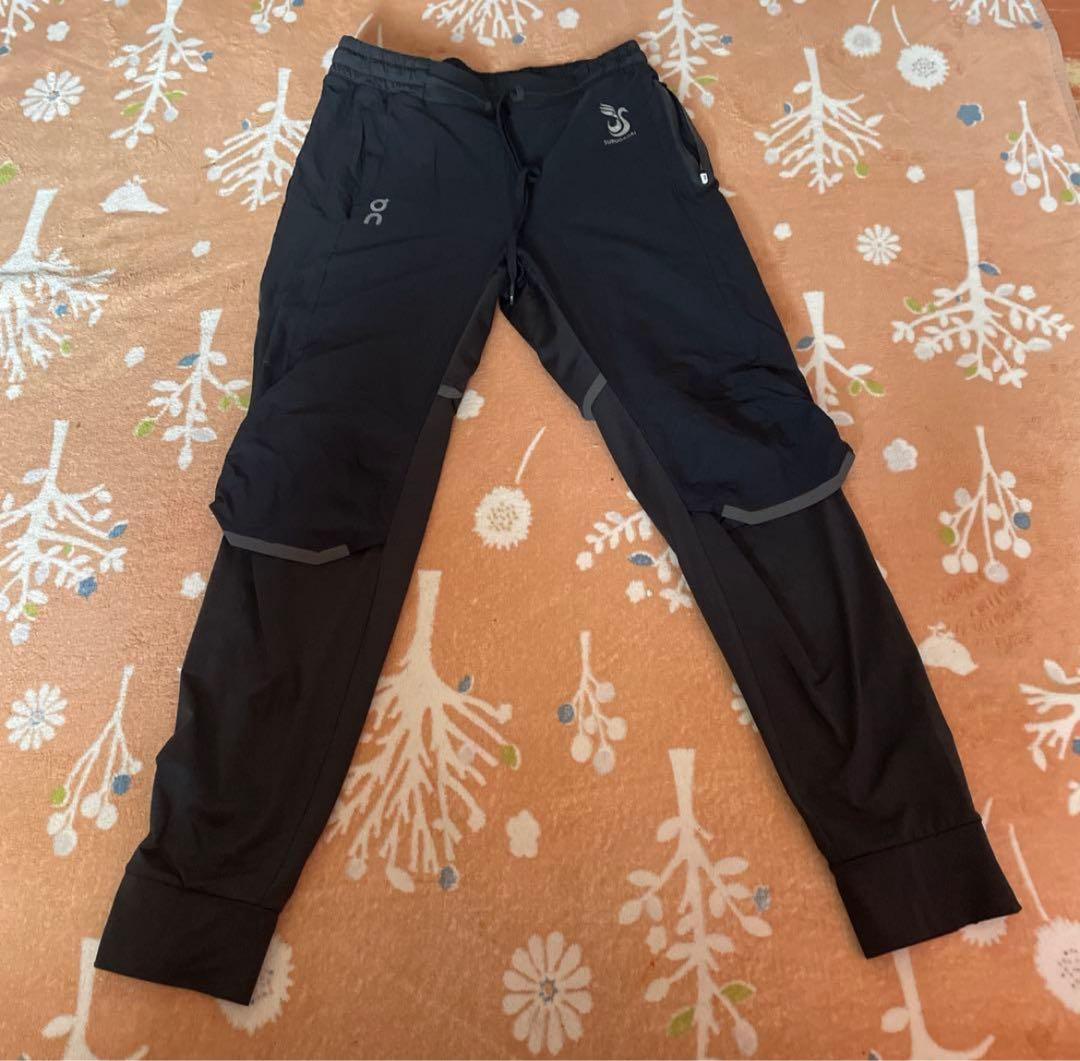 On ストレッチランニングパンツ