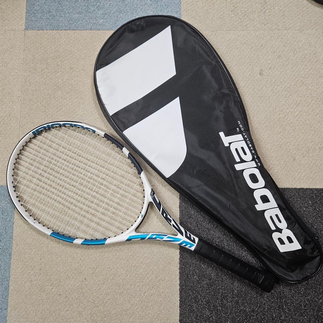 美品 バボラ テニスラケット Evo Drive Lite ケース付き