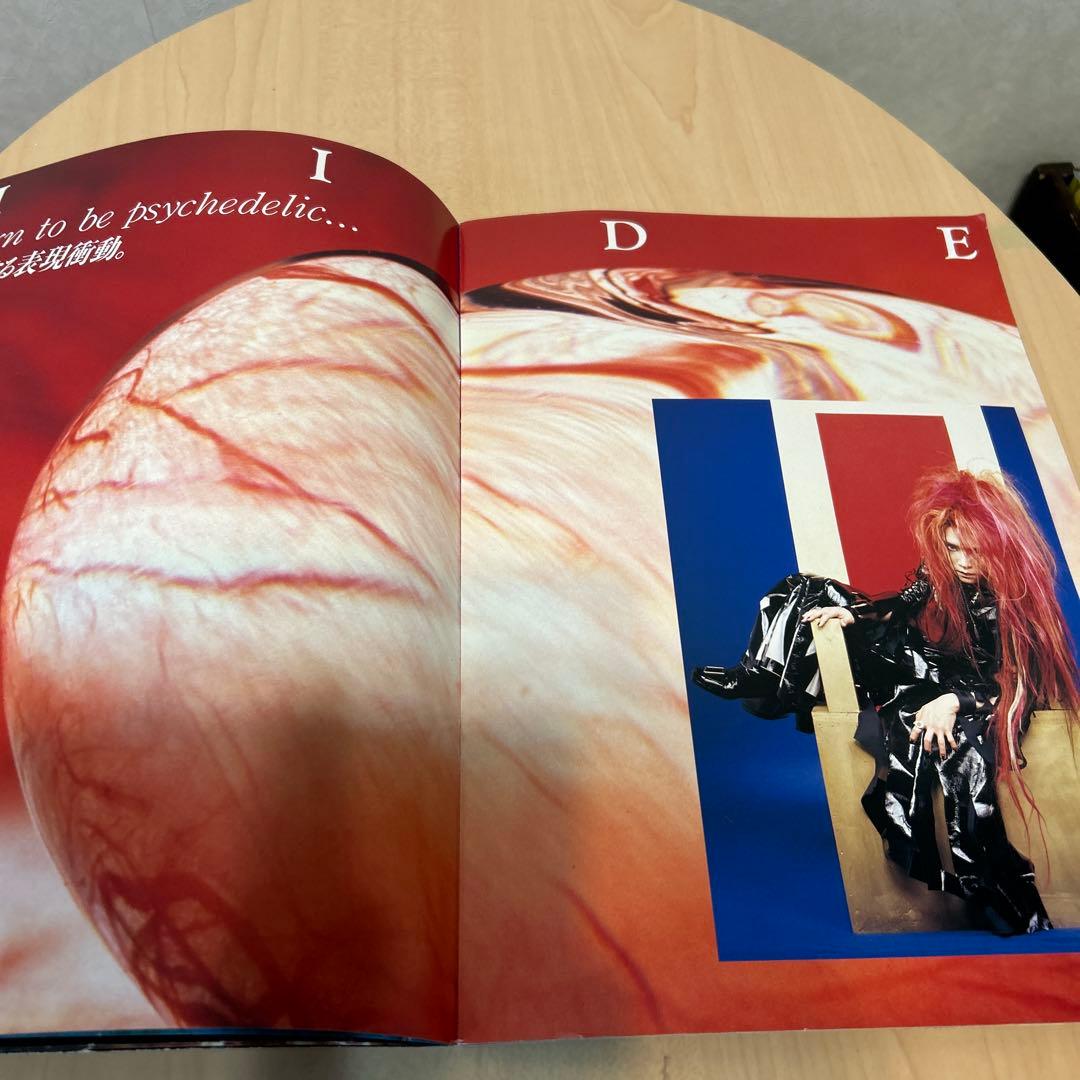 超レア32年前のX JAPAN パンフレット1993TOKYODOME