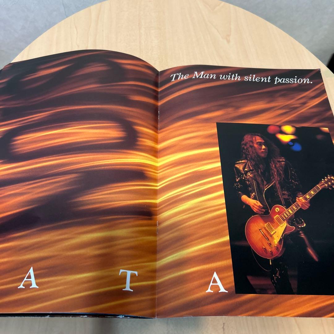 超レア32年前のX JAPAN パンフレット1993TOKYODOME