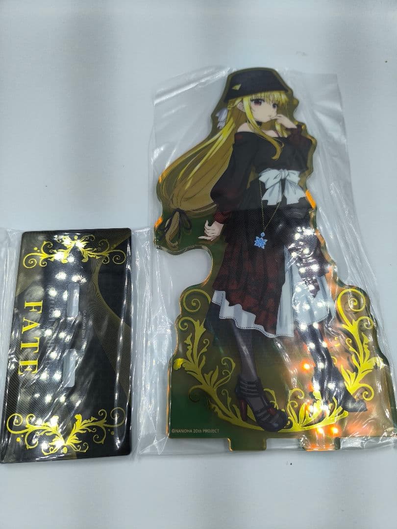 魔法少女リリカルなのは フェイト・T・ハラオウン 特大アクリルスタンド