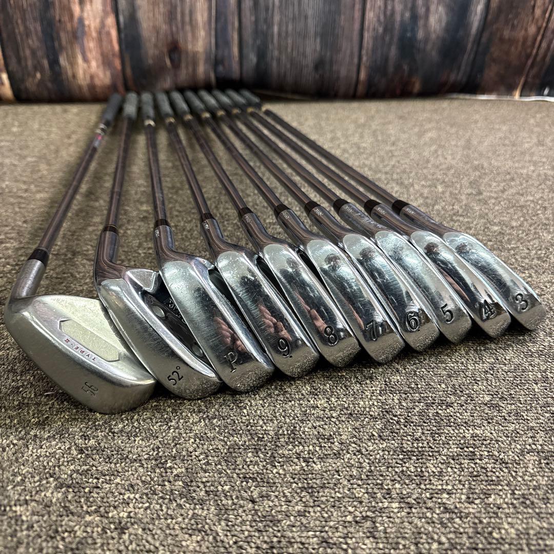 KATANA カタナゴルフ TM303 FORGED アイアンセット