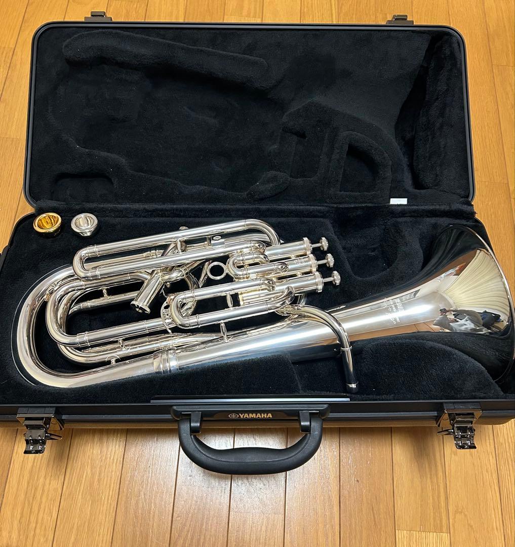 YAMAHA YBH-621S（YAMAHA バリトンホルン／銀メッキ）