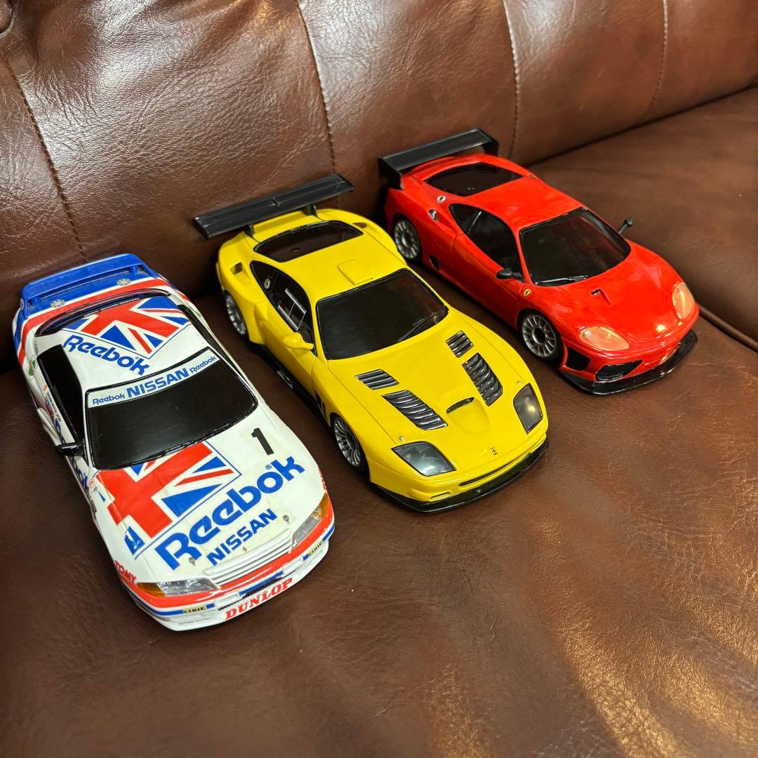 ラジコン　ミニッツ　ボディー　オートスケールコレクション３台セット