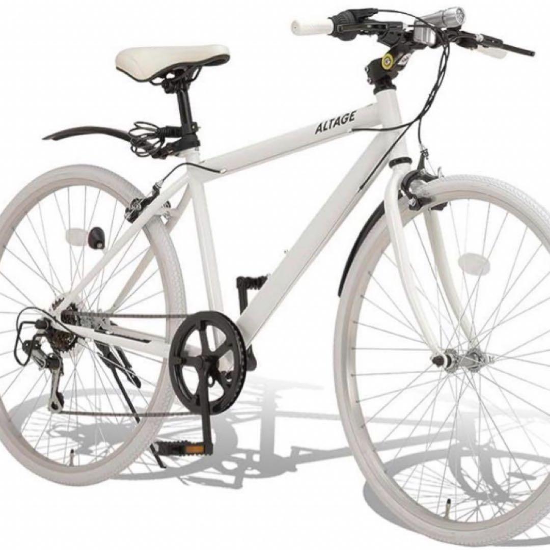 ALTAGE アルテージ ACR-001 クロスバイク 自転車 保証付き　新品