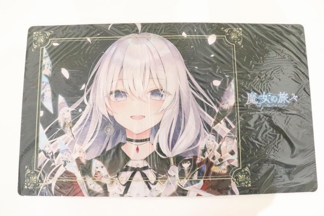 #1 魔女の旅々 イレイナ プレイマット 46-JY0217-09