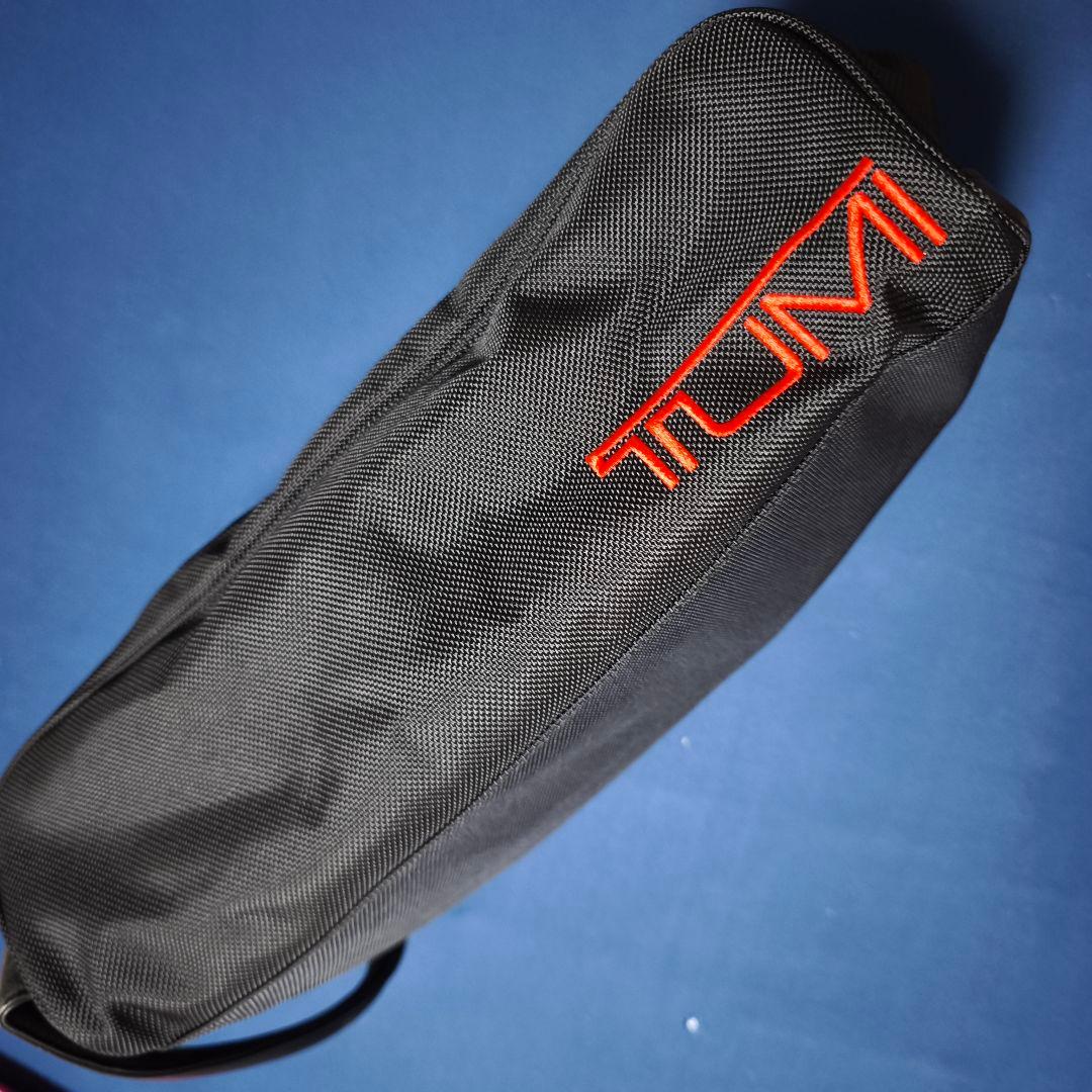 希少！ TUMIスポーツ ／ シューズケース ブラック