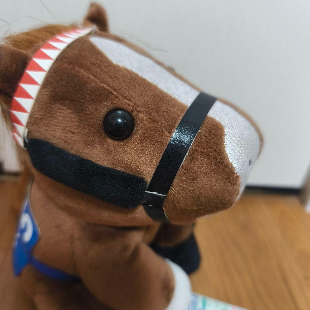 スワーヴリチャード（ジャパンカップ）アイドルホースぬいぐるみ Mサイズ