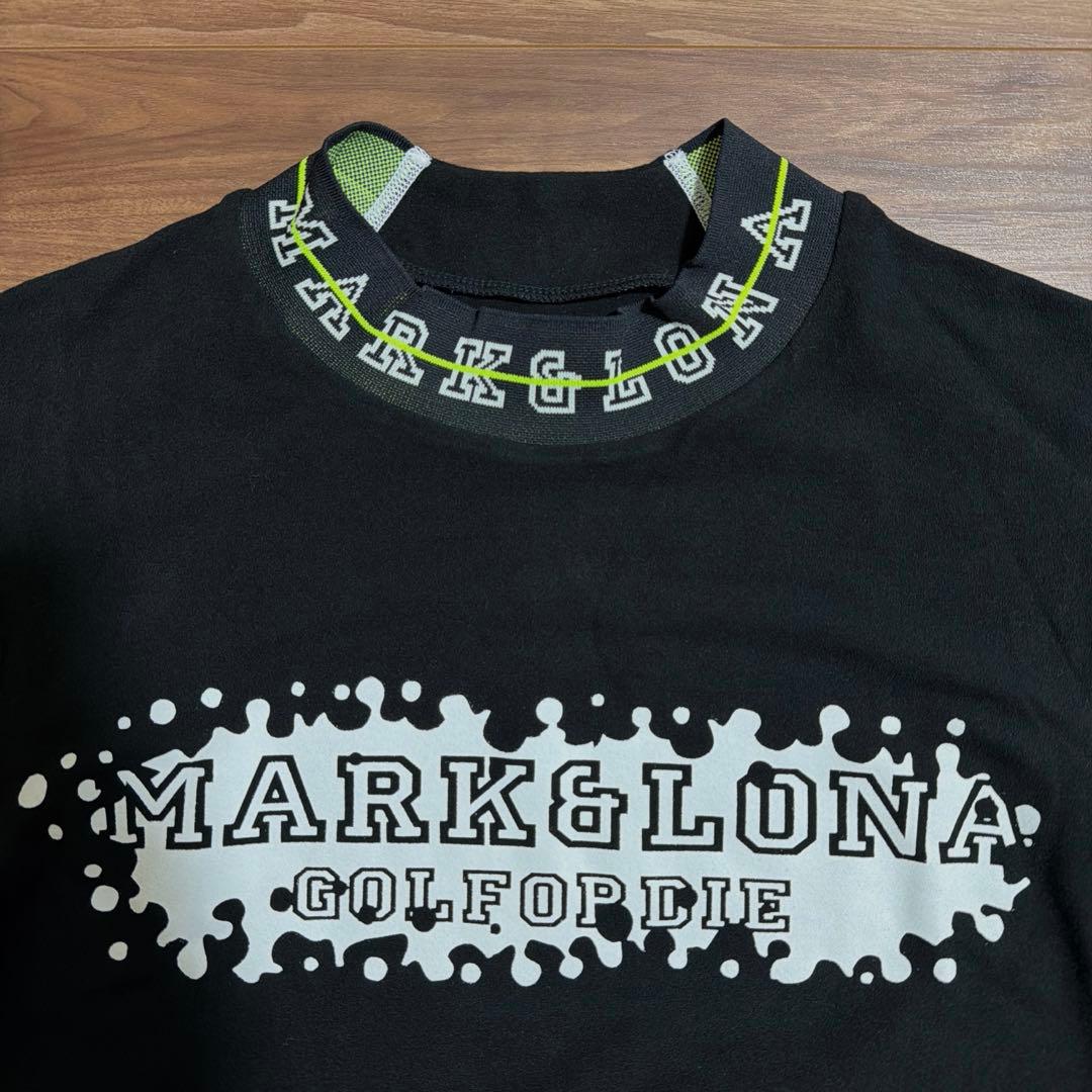 MARK&LONA マークアンドロナ　モックネック