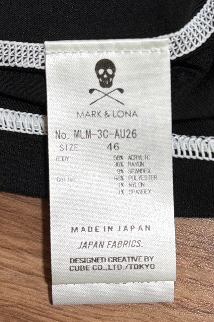 MARK&LONA マークアンドロナ　モックネック