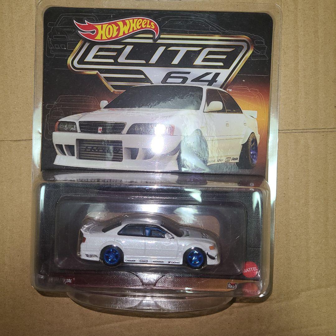 ホットウィール　エリート64TOYOTA　チェイサー