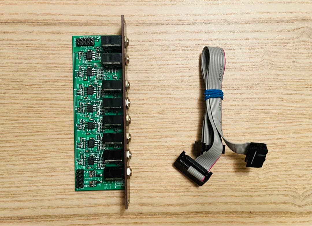 レア　Make Noise FxDf（黒いパネル）モジュラーシンセ