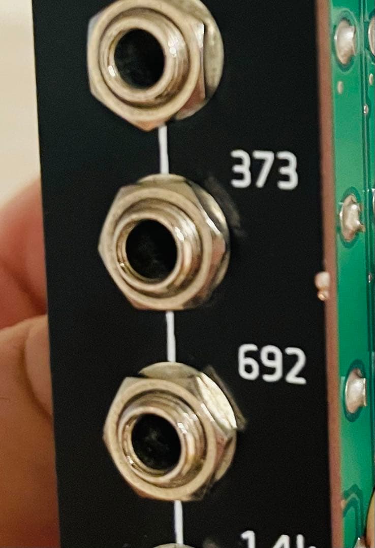 レア　Make Noise FxDf（黒いパネル）モジュラーシンセ