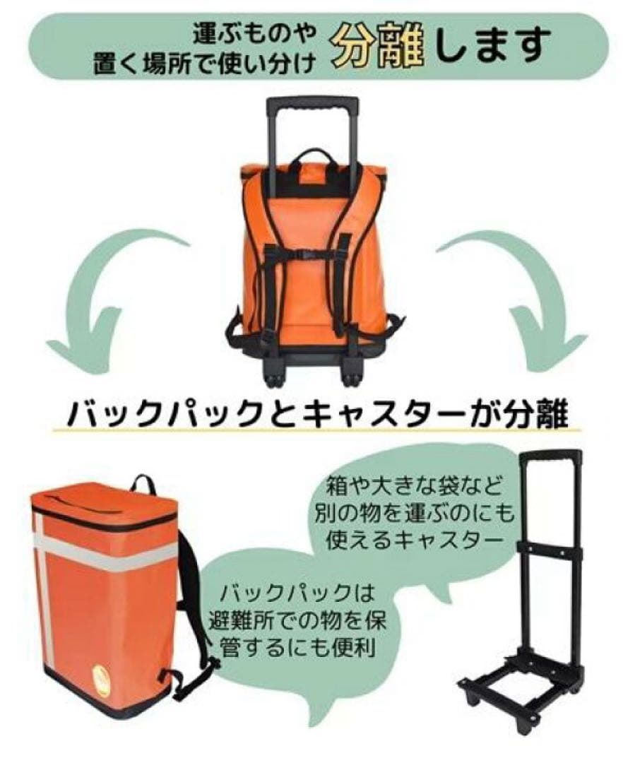 メテックスEX.48 防災セット2人用TANAKAモデル シルバーグレー