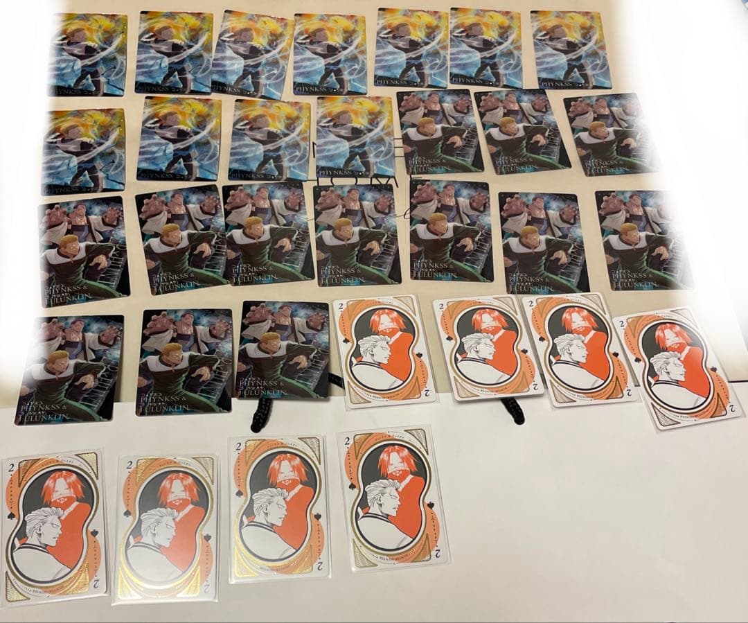 HUNTER × HUNTER 幻影旅団 フィンクス グッズ セット