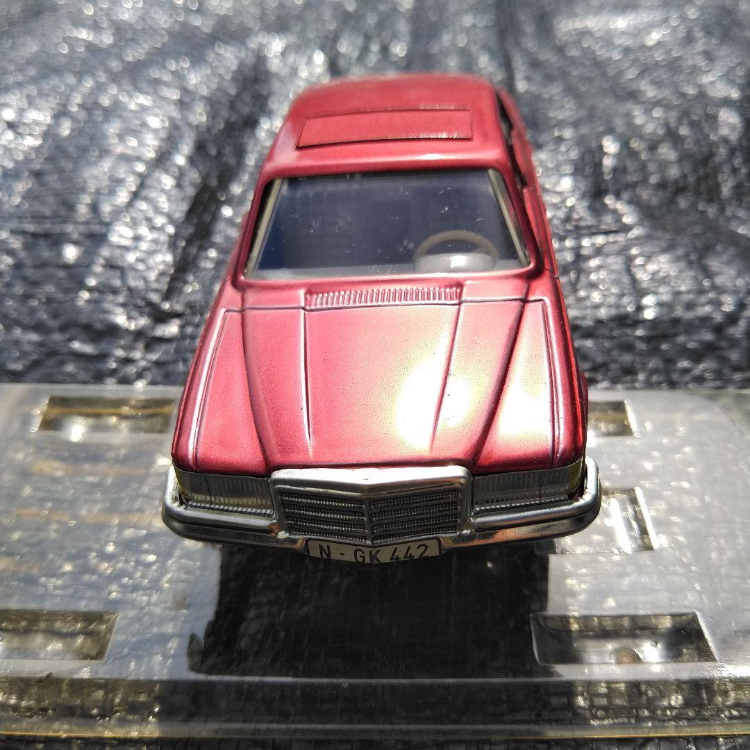 メルセデスベンツ,80s西ドイツ製ビンテージミニカー450SEL
