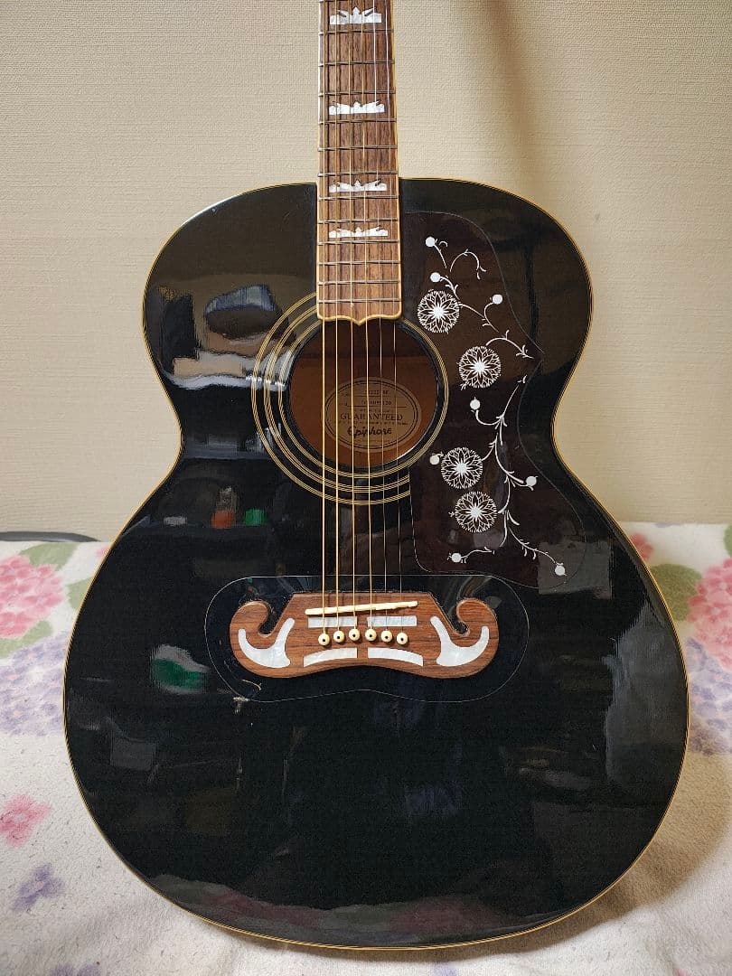 haram a 売約済み！Epiphone EJ-200 BK