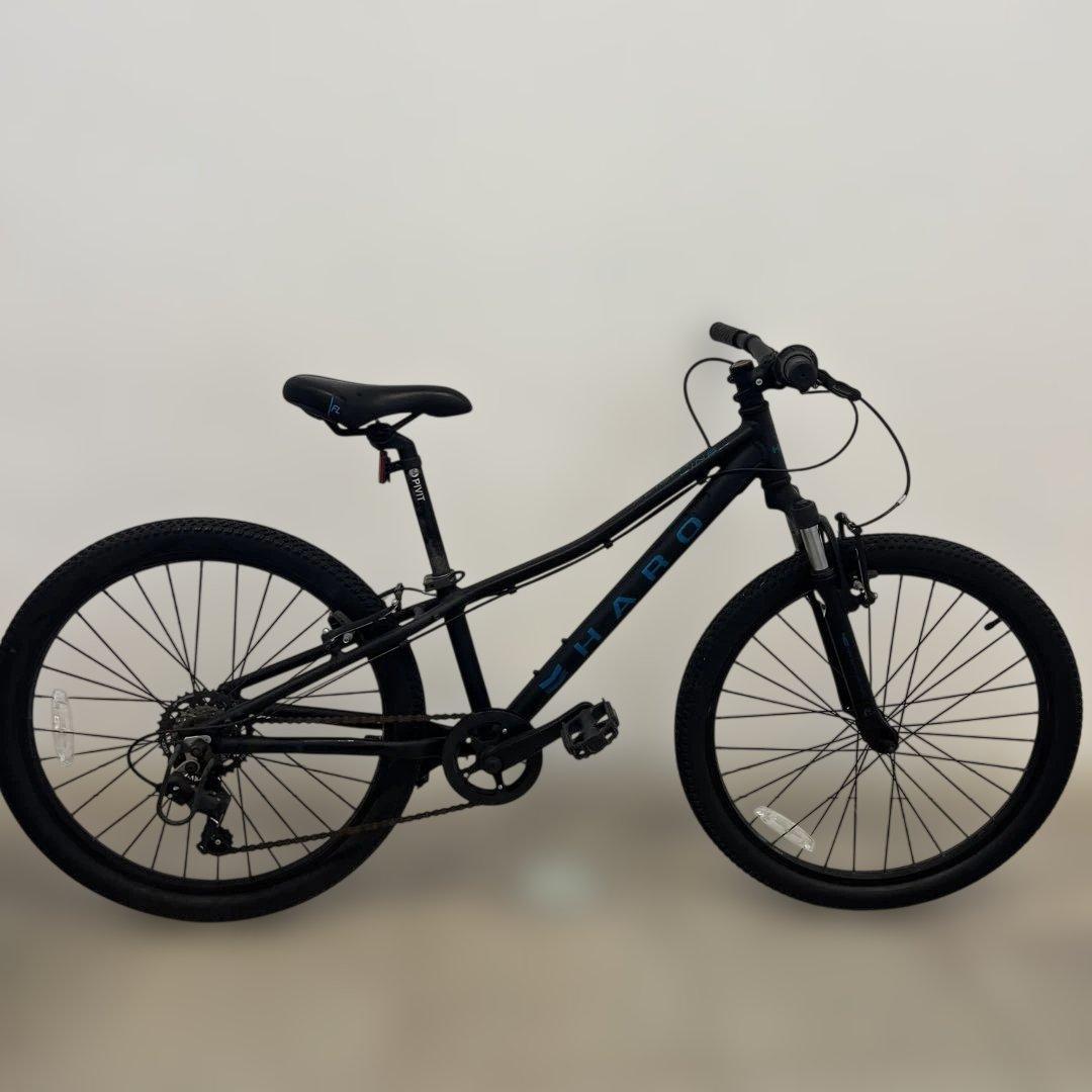 HARO BIKES FLIGHT LINE 24 ブラック　手渡可