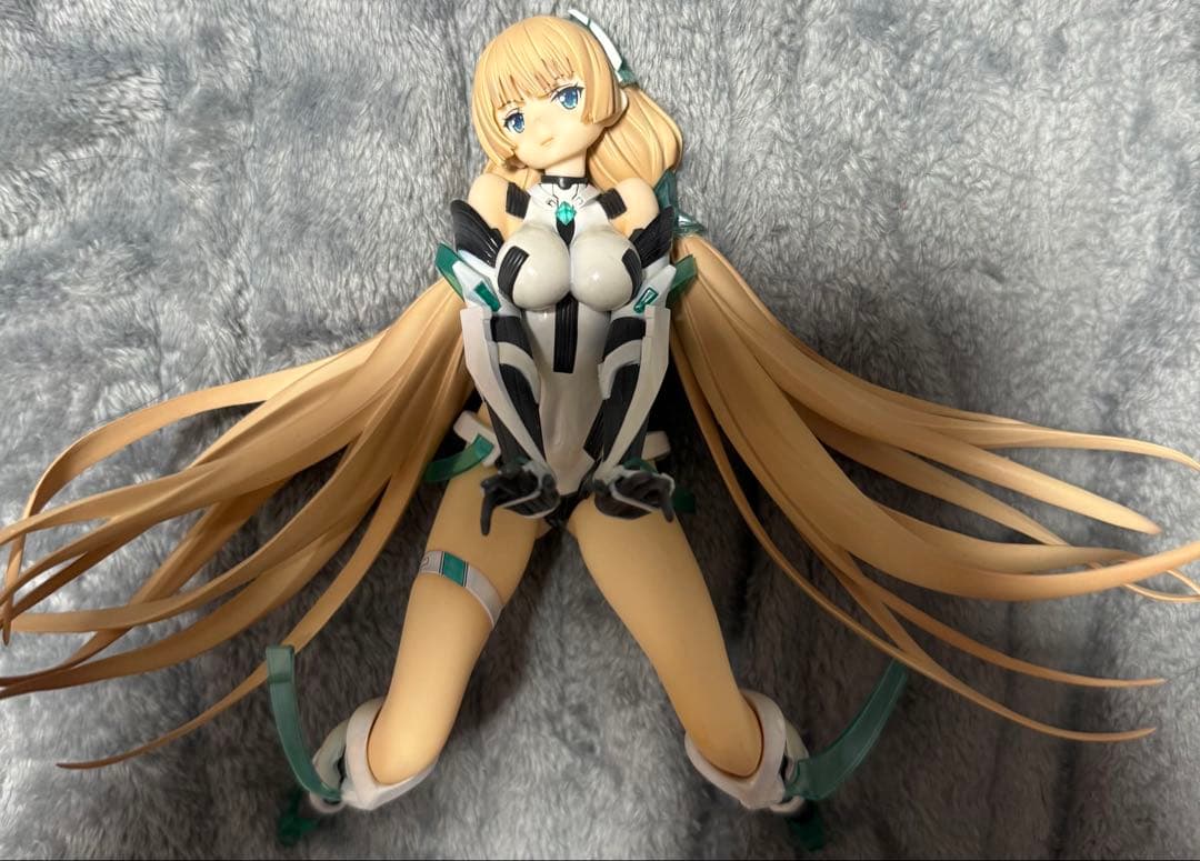 中古　楽園追放　アンジェラバルザック 1/7スケールフィギュア　完成品　美少女