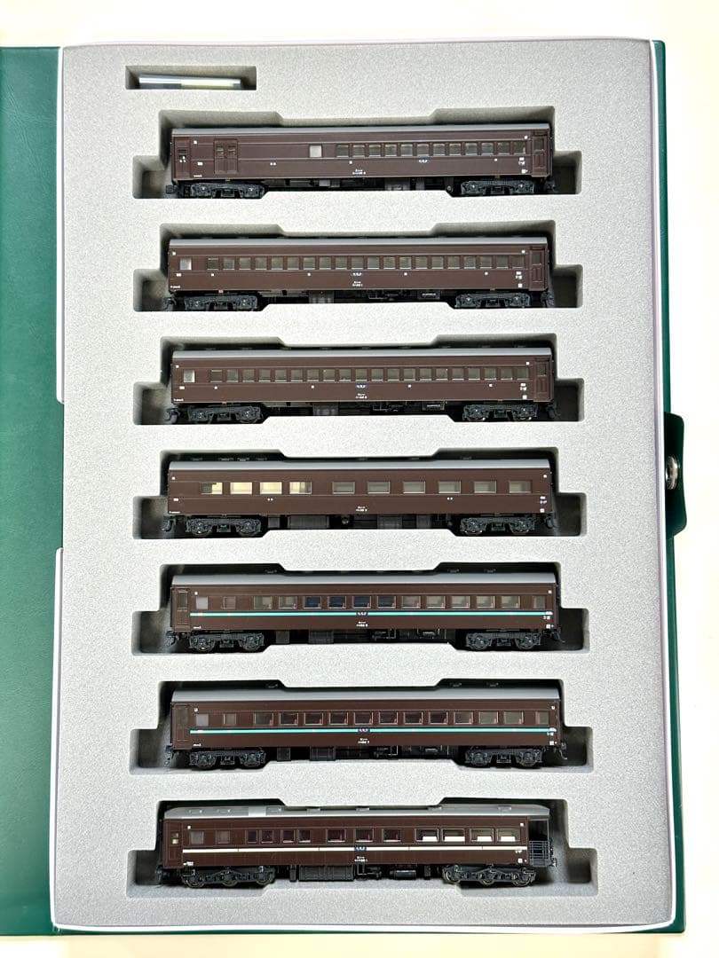 KATO スハ44系列つばめ7両基本セット