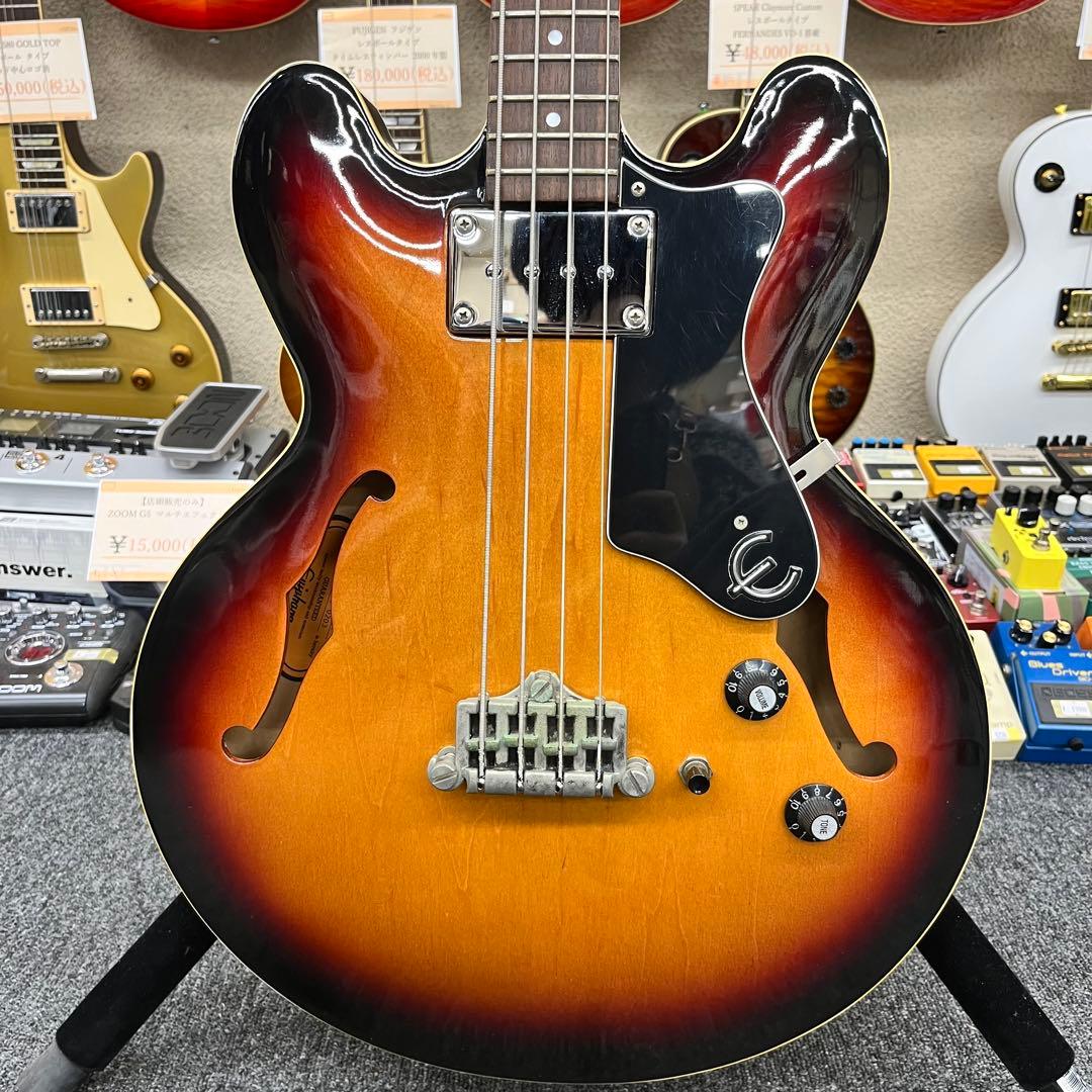 【11711】Epiphone RIVOLI VC セミアコ ベース