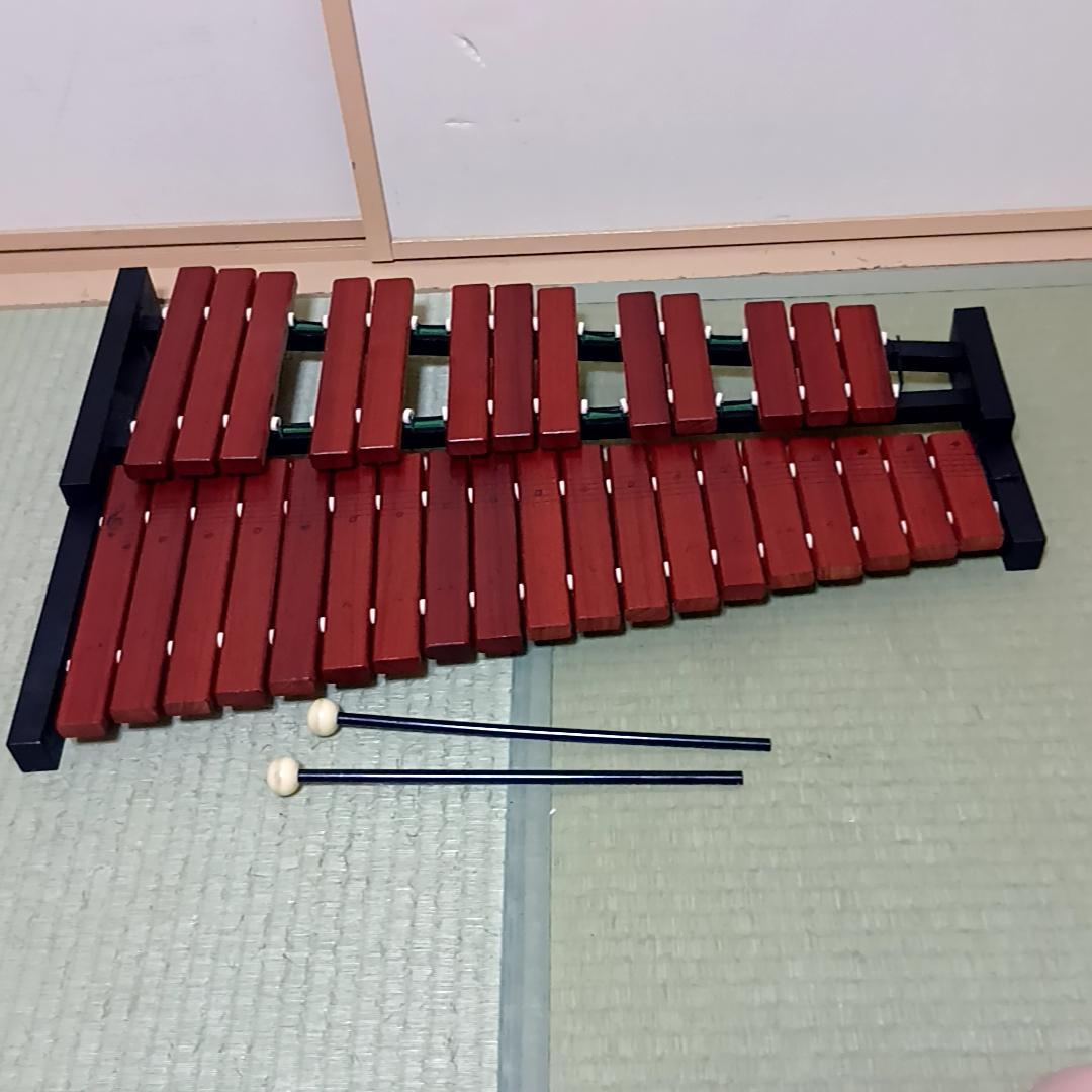 YAMAHA　卓上木琴 TX-6　32音 打楽器　廃盤品