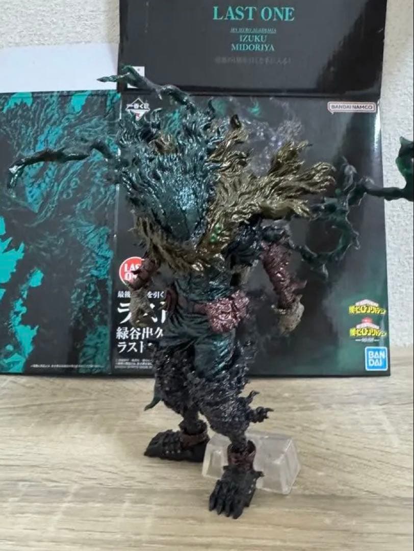 ヒロアカ 一番くじ 緑谷出久 ラストワン賞 箱付き