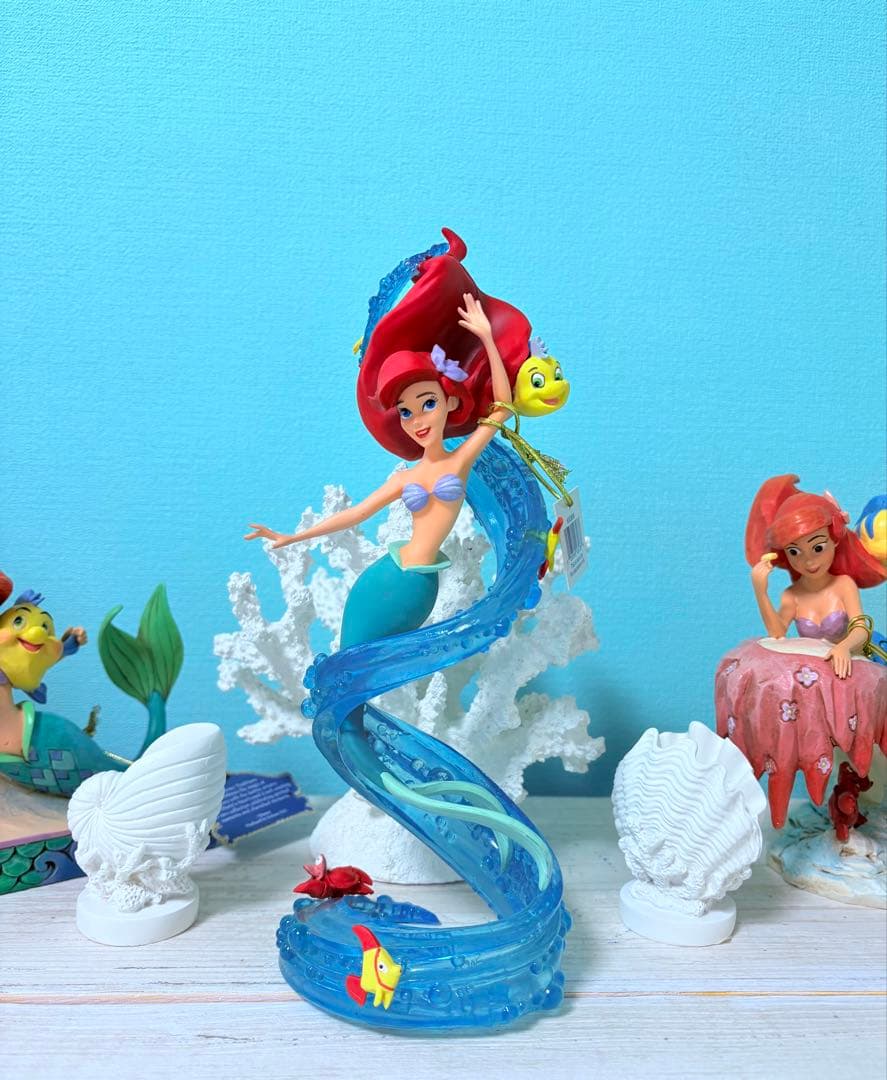 アリエル 30周年記念フィギュア人形