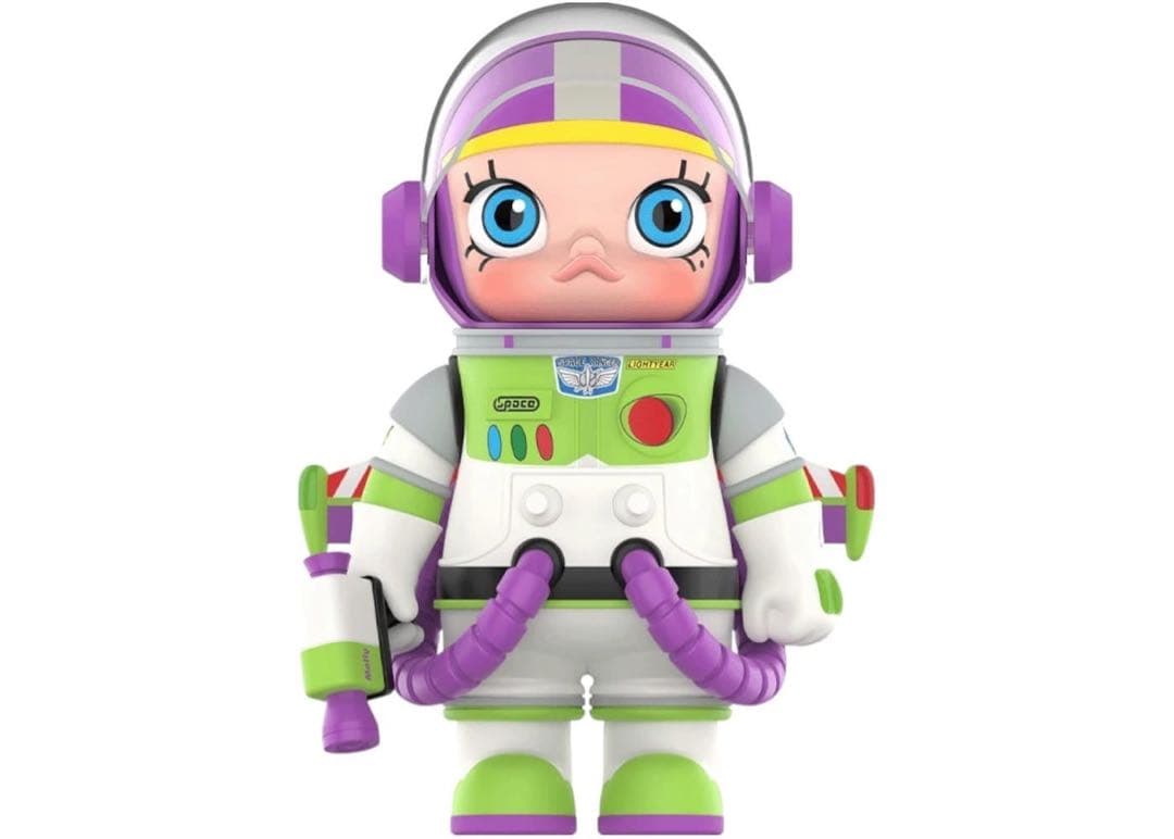 ポップマート Space Molly 400% Buzz Lightyear