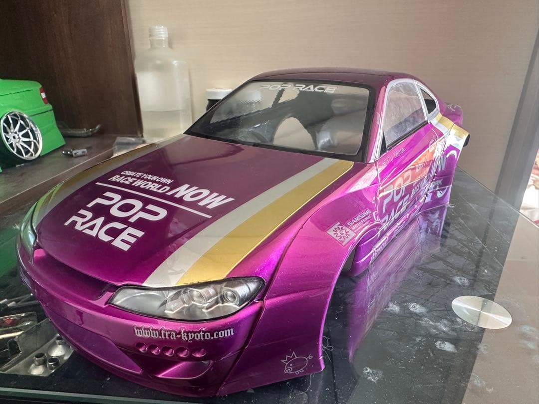 アディクションS15ロケバニ塗装済み未使用品