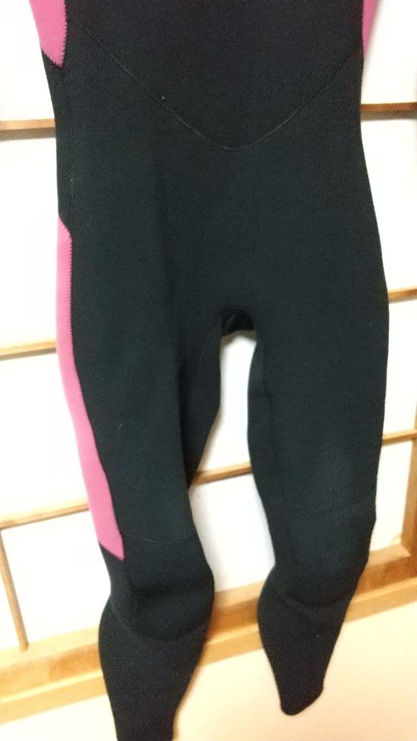 SELECT フルスーツ 黒/ピンク