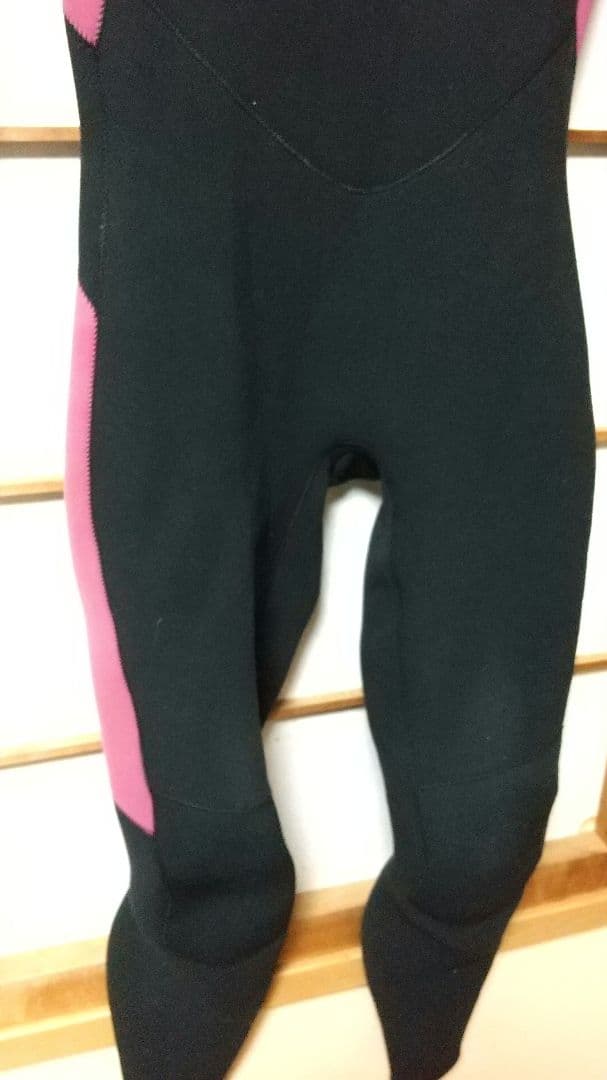 SELECT フルスーツ 黒/ピンク