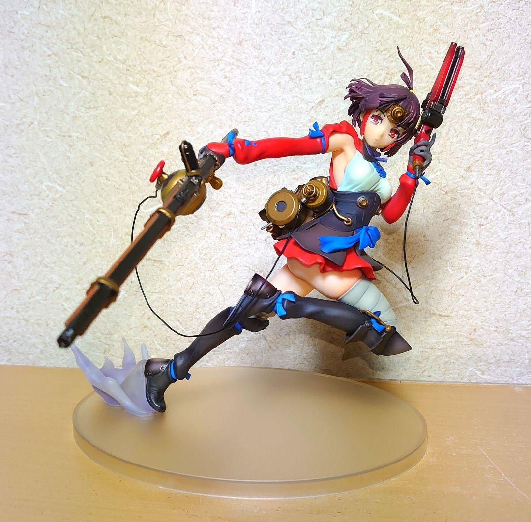 甲鉄城のカバネリ 無名 美樹本晴彦完全監修Ver. 完成品 フィギュア