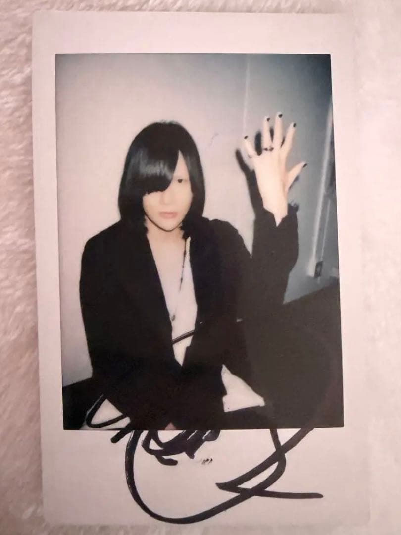 Plastic Tree 有村竜太朗 チェキ 直筆サイン入り