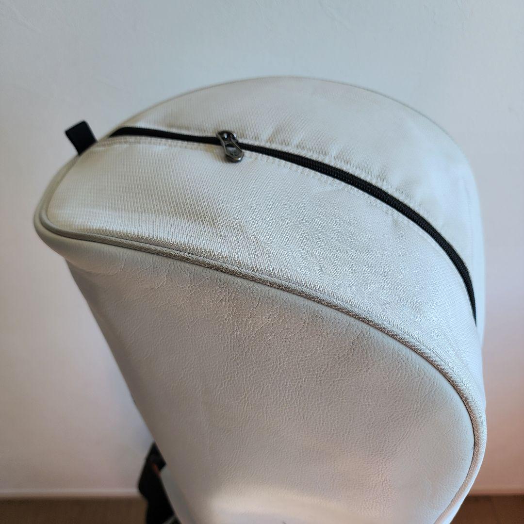 TaylorMade テーラーメイド キャディバッグ ホワイト/ブルー/レッド