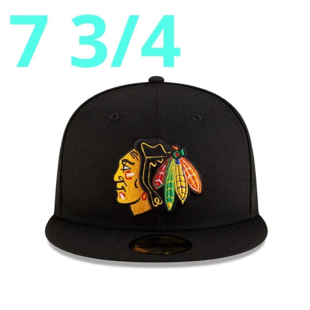 キャップ CHICAGO BLACKHAWKS NEW ERA 61.5cm