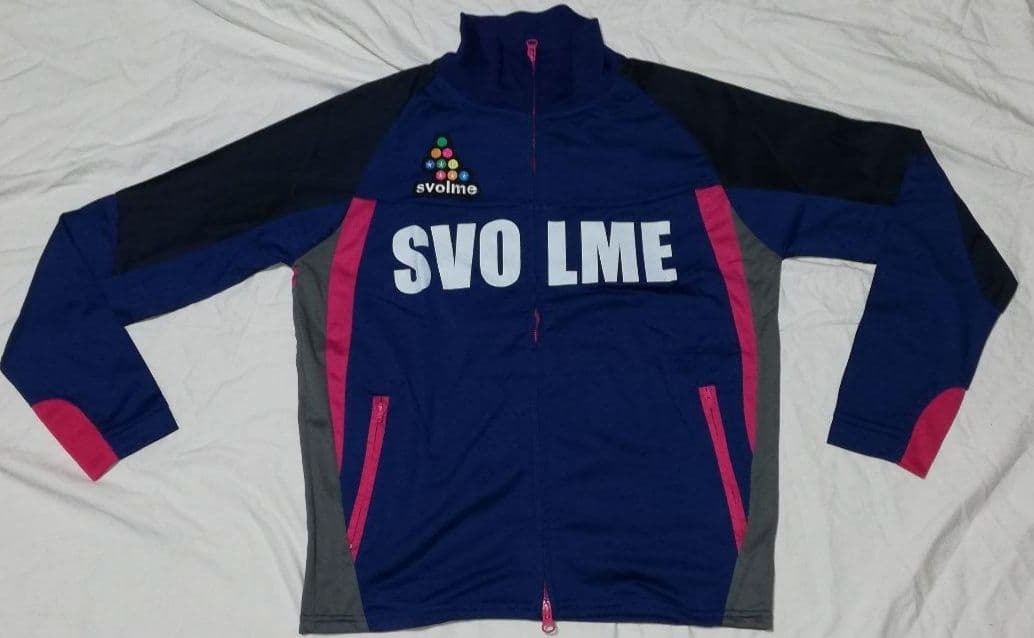 【匿名配送】【入手困難】スボルメ　XS　青　svolme　プラクティス　ジャージ