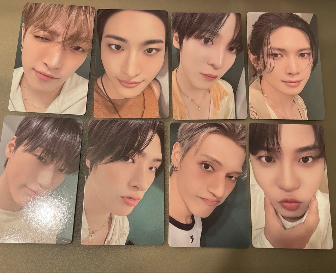 ateez 8room 入場特典 コンプリート