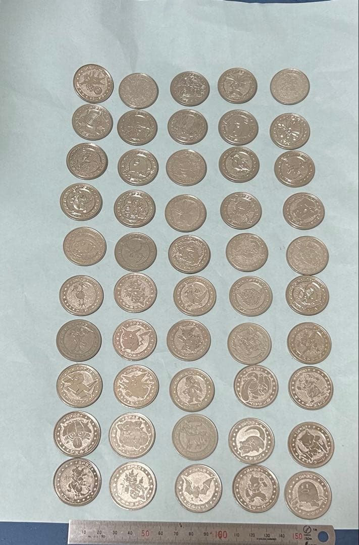 ポケモン　バトル　メダル　50枚