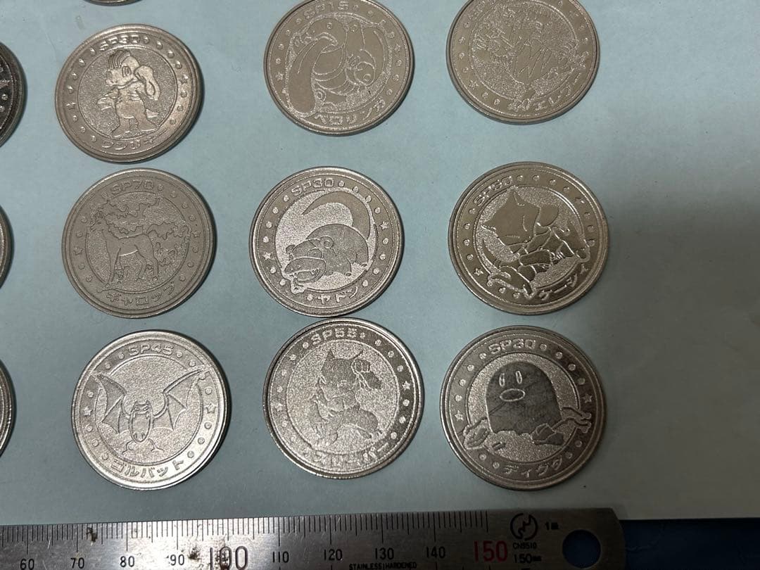 ポケモン　バトル　メダル　50枚