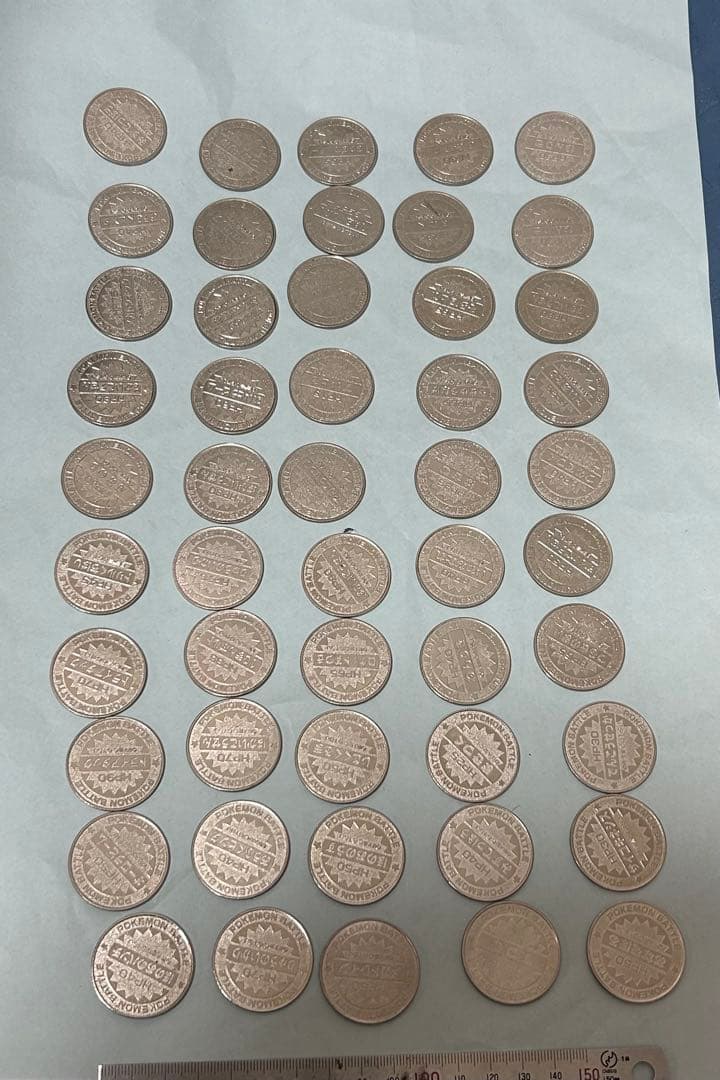 ポケモン　バトル　メダル　50枚