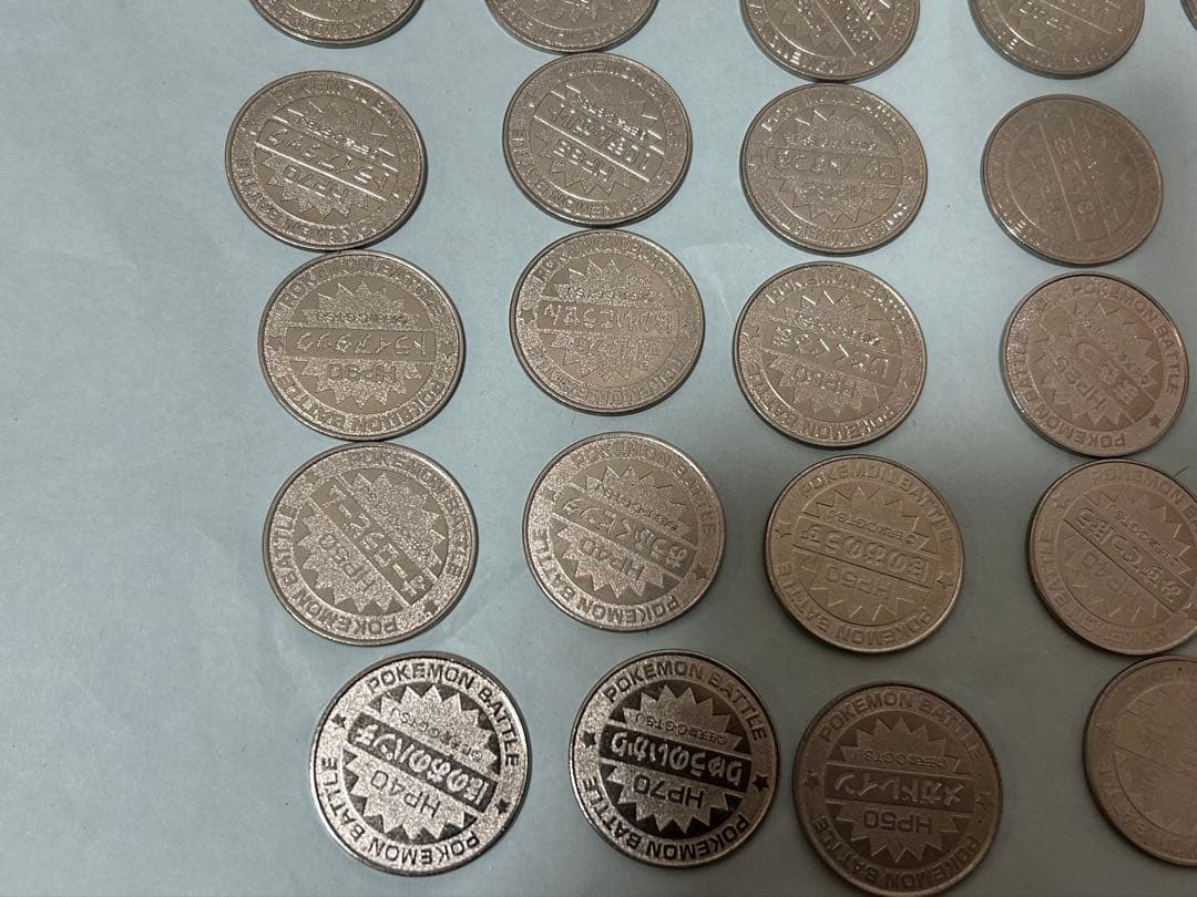 ポケモン　バトル　メダル　50枚