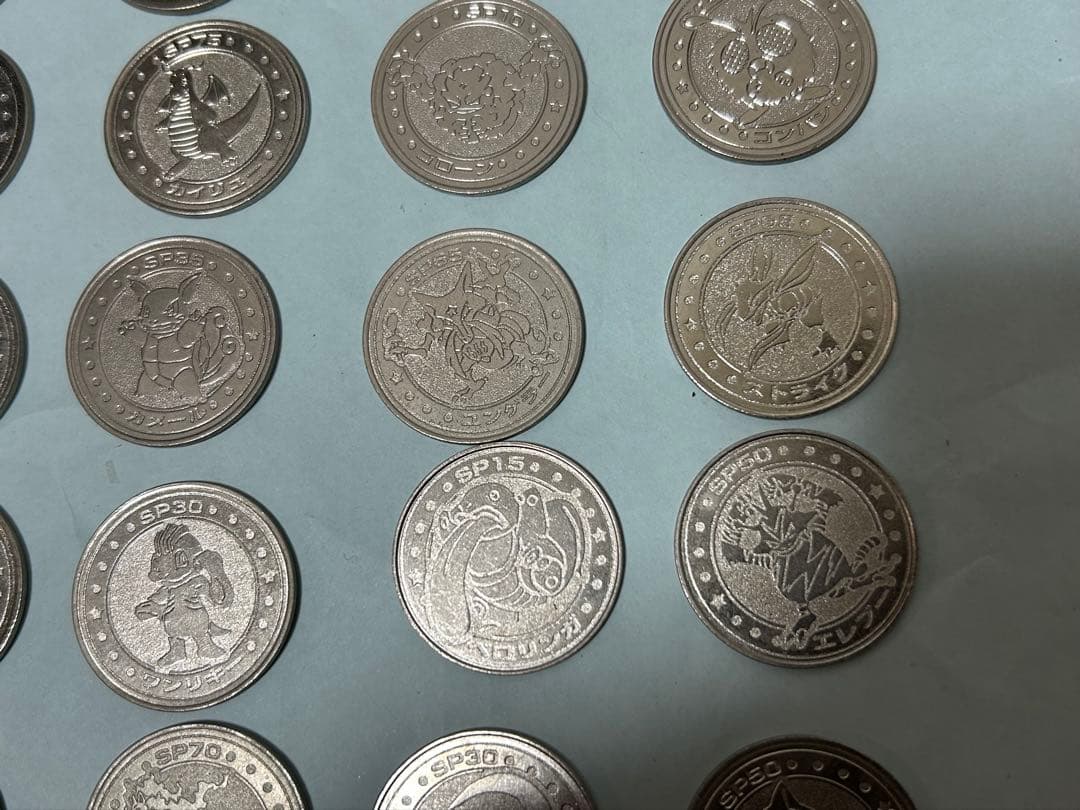 ポケモン　バトル　メダル　50枚