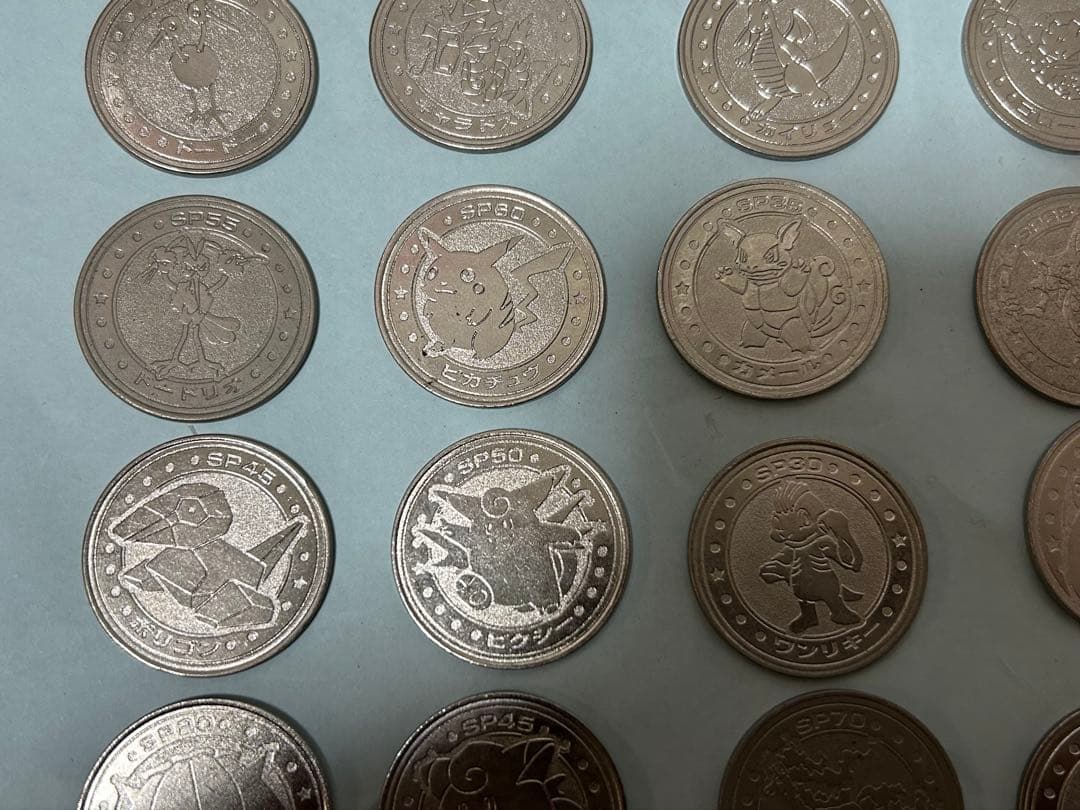 ポケモン　バトル　メダル　50枚