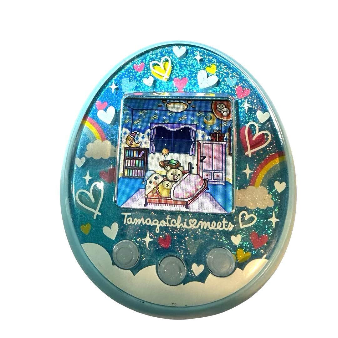 Tamagotchi meets メルヘン　ブルー　美品